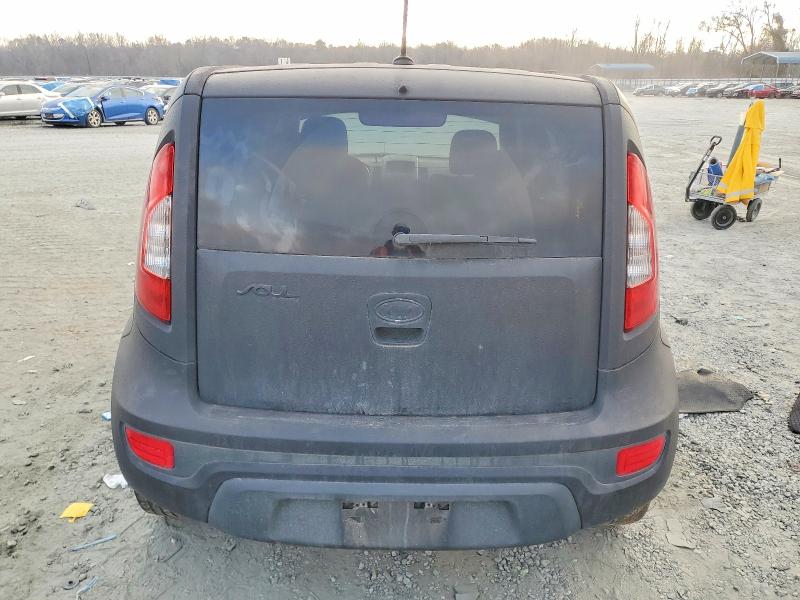 Photo 6 from auction – 2012 KIA SOUL + with VIN KNDJT2A67C7358251