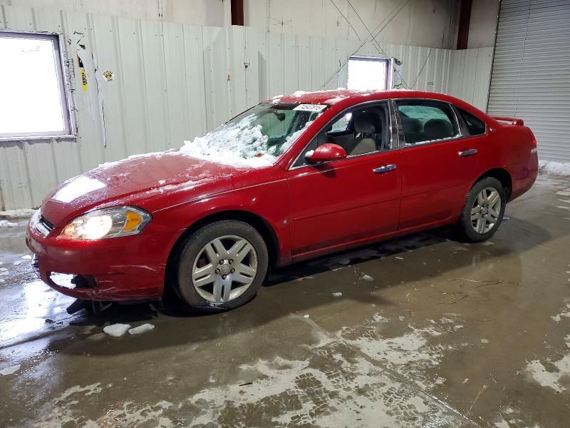 CHEVROLET IMPALA 2008 مع رقم تعريف المركبة 2G1WC583681209085 - صورة من المزاد
