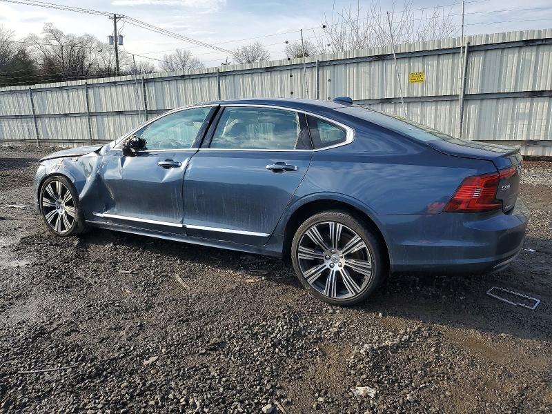 Photo 2 from auction – 2022 VOLVO S90 with VIN LVY062ML2NP273964
