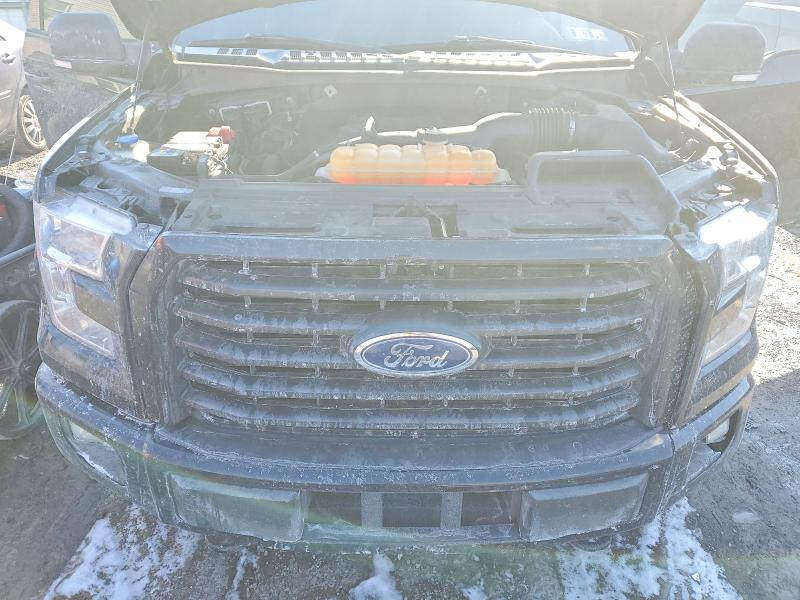 Photo 11 from auction – 2017 FORD F150 with VIN 1FTEW1EP0HKD52169