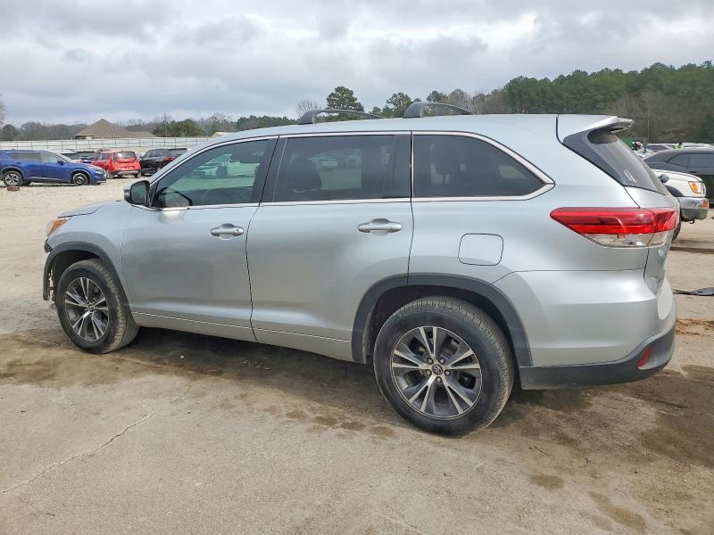 Photo 2 from auction – 2018 TOYOTA HIGHLANDER with VIN 5TDZZRFHXJS265814