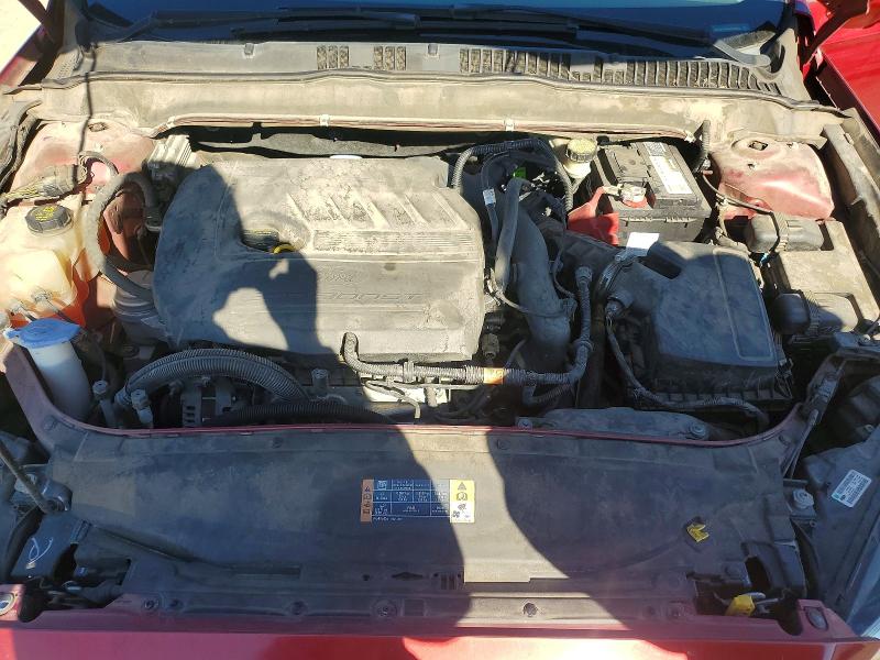 Photo 11 from auction – 2014 FORD FUSION SE with VIN 3FA6P0HD5ER296529