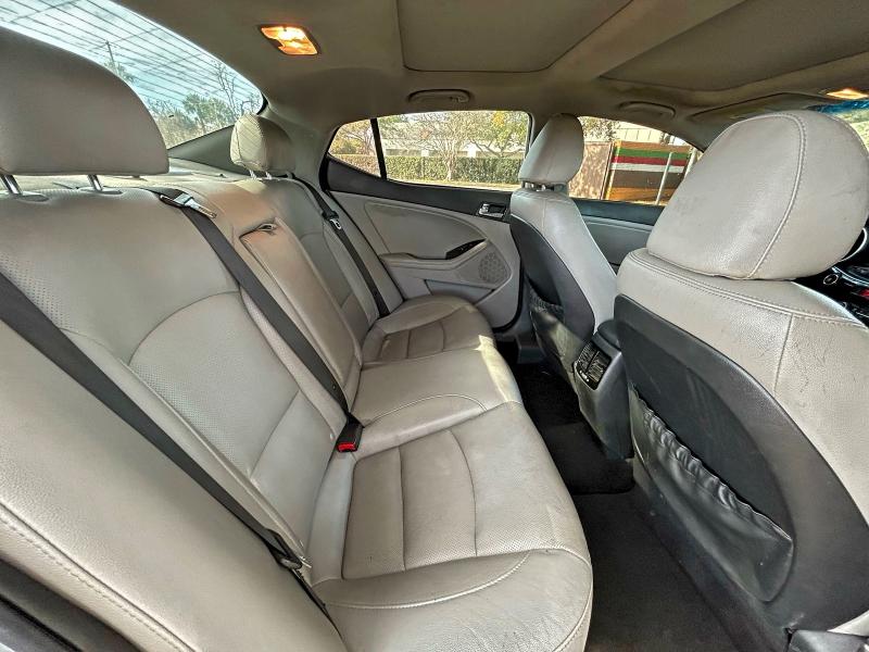 Photo 6 from auction – 2015 KIA OPTIMA EX with VIN 5XXGN4A7XFG405499