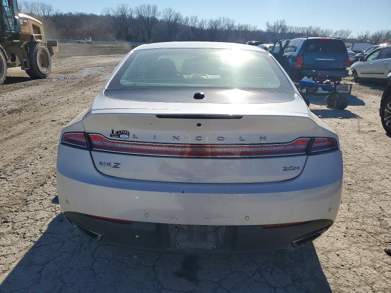 Photo 6 from auction – 2014 LINCOLN MKZ with VIN 3LN6L2LU0ER813708