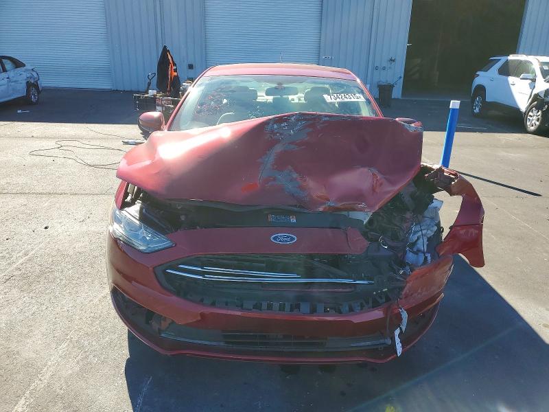 Photo 5 from auction – 2017 FORD FUSION SE with VIN 3FA6P0HDXHR411081