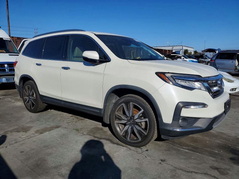 Photo 4 from auction – 2019 HONDA PILOT with VIN 5FNYF6H03KB004265