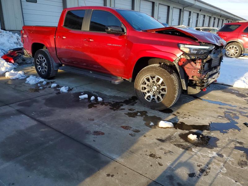 Photo 4 from auction – 2023 CHEVROLET COLORADO Z with VIN 1GCPTDEK0P1228186