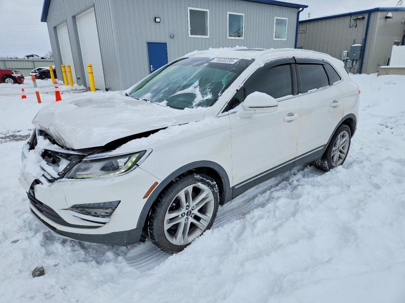 LINCOLN MKC 2017 with VIN 5LMCJ3D93HUL46643 - Photo from auction