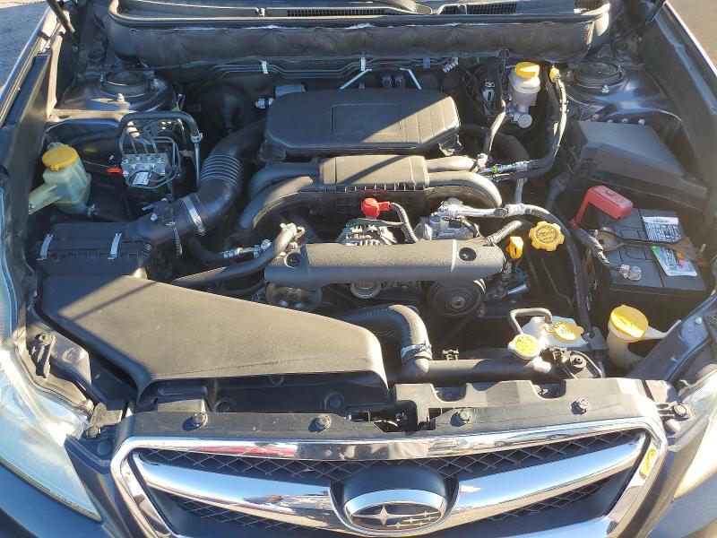 Photo 11 from auction – 2010 SUBARU LEGACY 2.5 with VIN 4S3BMCG63A3212853