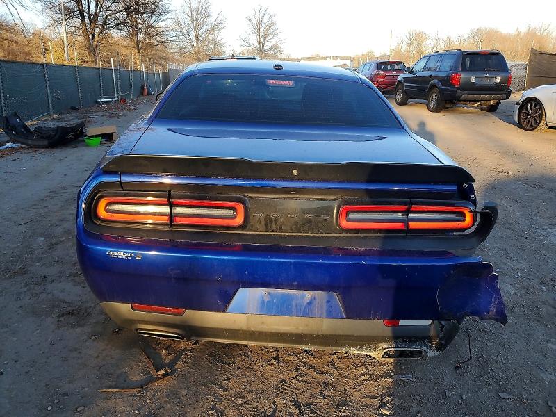 Photo 6 from auction – 2020 DODGE CHALLENGER with VIN 2C3CDZAG3LH191239