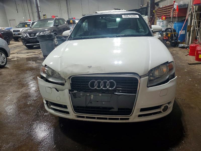 Photo 5 from auction – 2007 AUDI A4 2.0T CA with VIN WAUDF48H57K027823