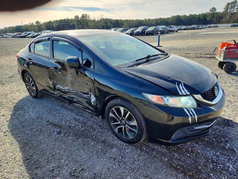 Photo 4 from auction – 2014 HONDA CIVIC EX with VIN 2HGFB2F85EH538954