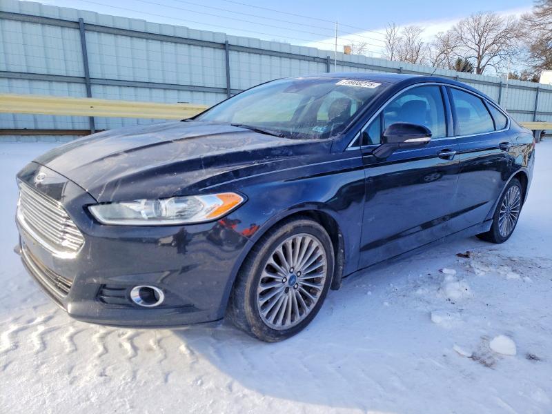 FORD FUSION TIT 2013 with VIN 3FA6P0D98DR214163 - Photo from auction