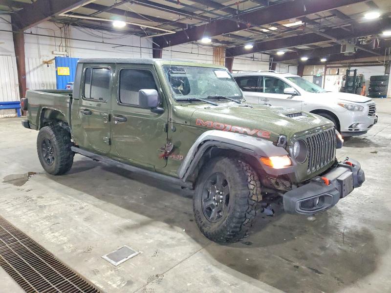 Photo 4 from auction – 2021 JEEP GLADIATOR with VIN 1C6JJTEG2ML582722