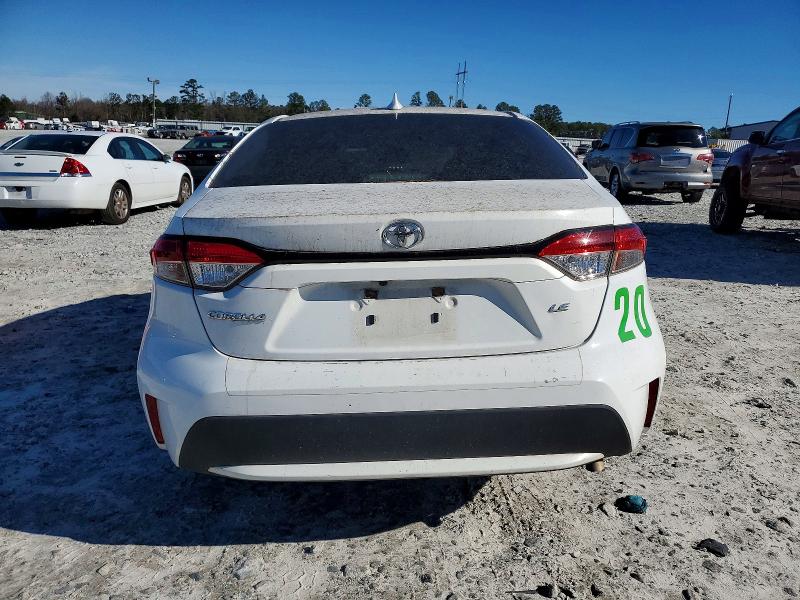 Photo 6 from auction – 2020 TOYOTA COROLLA LE with VIN 5YFEPRAEXLP129616
