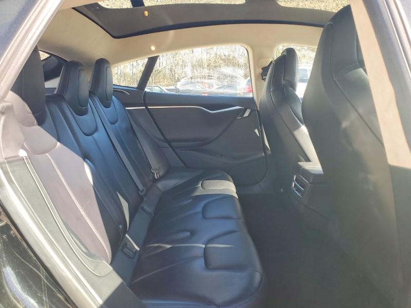 Photo 10 from auction – 2017 TESLA MODEL S with VIN 5YJSA1E1XHF198192