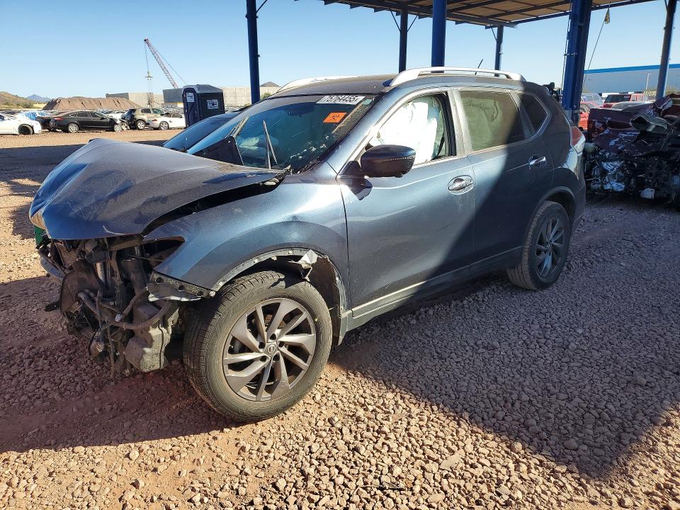 Photo 1 from auction – 2016 NISSAN ROGUE S with VIN 5N1AT2MT8GC759785