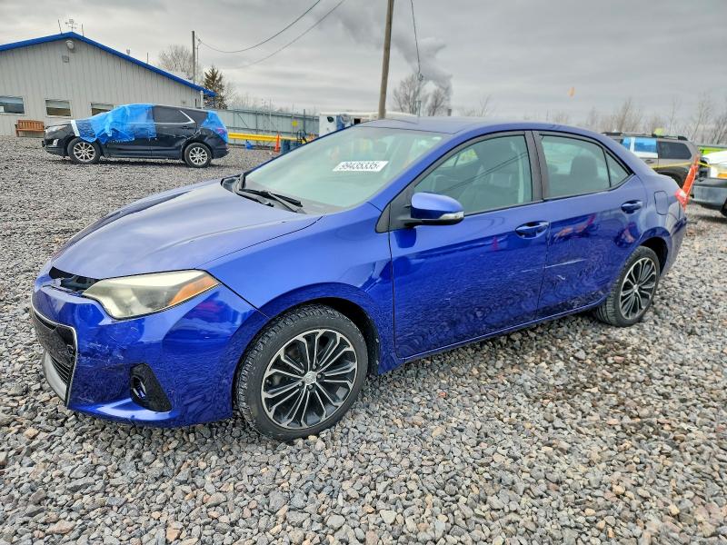 TOYOTA COROLLA L 2016 with VIN 5YFBURHEXGP383883 - Photo from auction