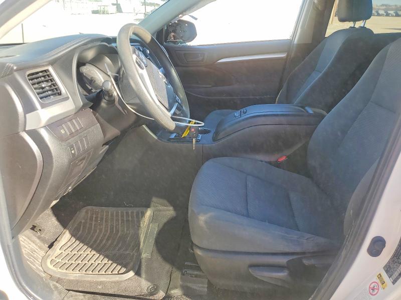 Photo 7 from auction – 2019 TOYOTA HIGHLANDER with VIN 5TDZARFH8KS049713