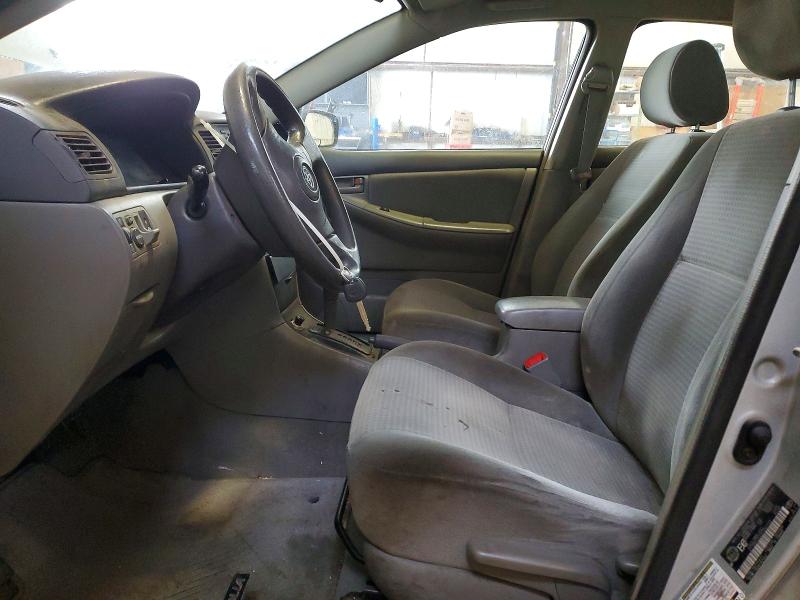 Photo 7 from auction – 2005 TOYOTA COROLLA with VIN 2T1BR32E65C852729