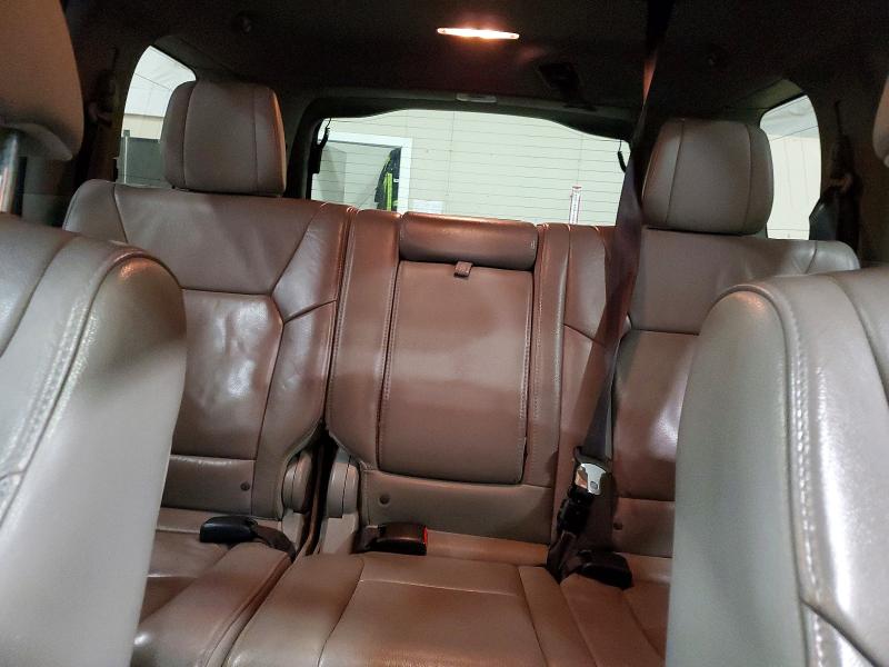 Photo 10 from auction – 2014 HONDA PILOT EXLN with VIN 5FNYF4H78EB035517