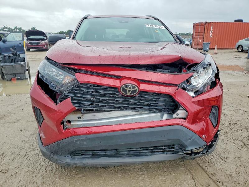 Photo 5 from auction – 2021 TOYOTA RAV4 LE with VIN 2T3H1RFV7MW157727
