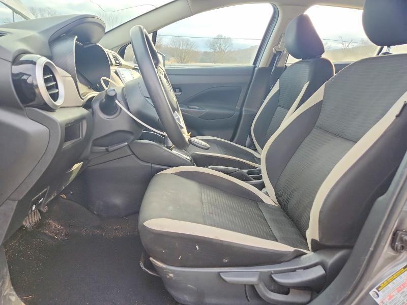 Photo 7 from auction – 2021 NISSAN VERSA SV with VIN 3N1CN8EV7ML848549