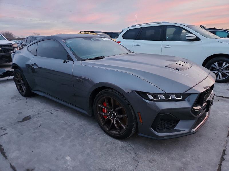 Photo 4 from auction – 2024 FORD MUSTANG with VIN 1FA6P8CF9R5403680