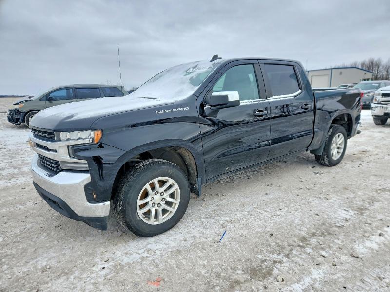 Photo 1 from auction – 2021 CHEVROLET SILVERADO with VIN 3GCUYDET4MG234972