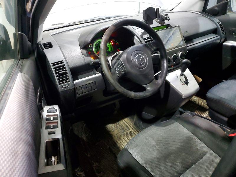 Photo 8 from auction – 2007 MAZDA 5 with VIN JM1CR29L570147467