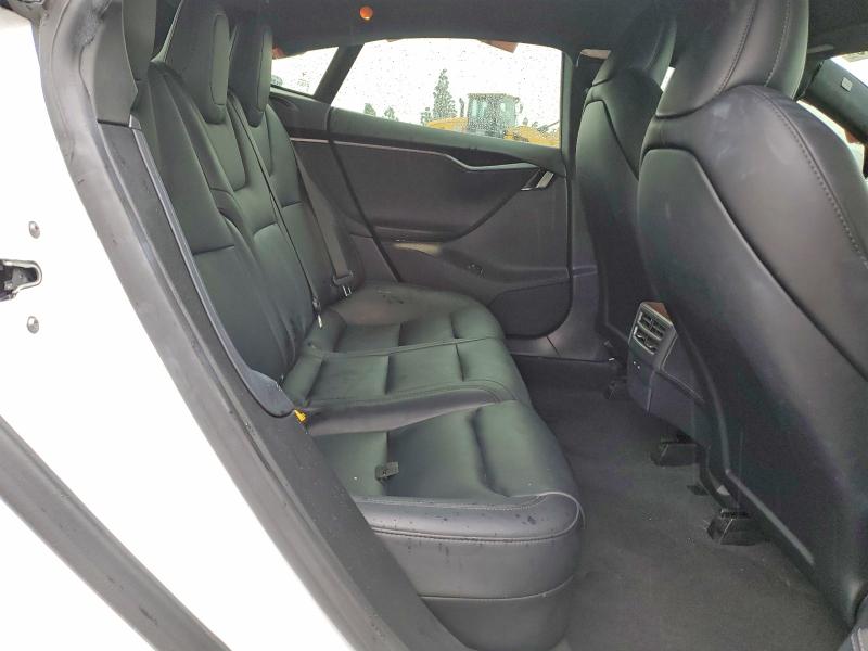 Photo 10 from auction – 2020 TESLA MODEL S with VIN 5YJSA1E28LF400576