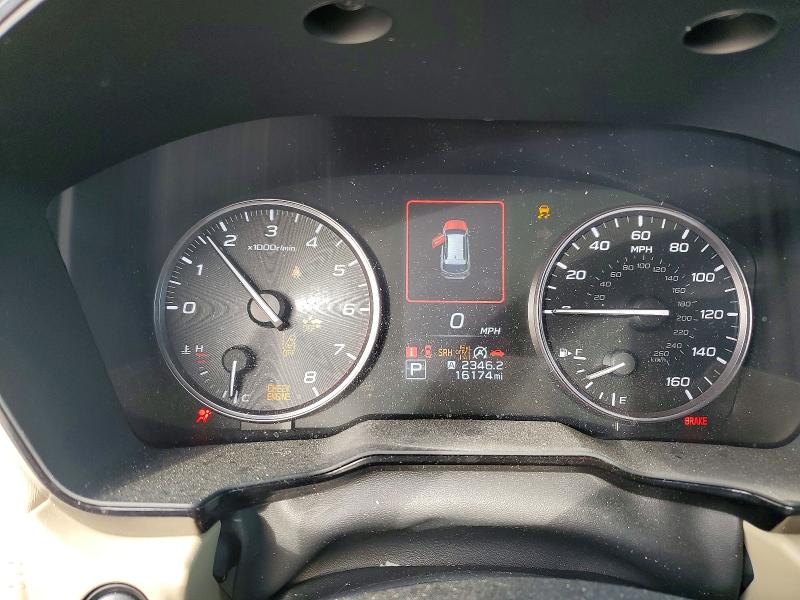 Photo 9 from auction – 2025 SUBARU OUTBACK with VIN 4S4BTAFC3S3138376