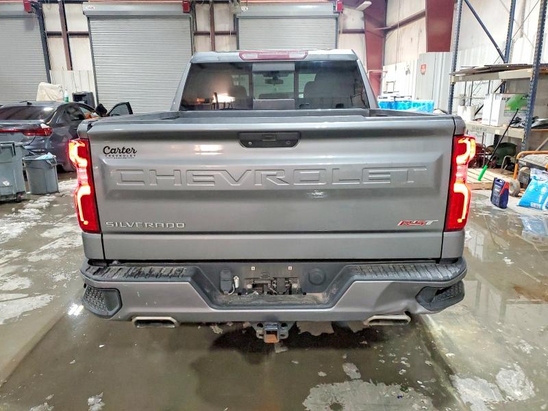 Photo 6 from auction – 2019 CHEVROLET SILVERADO with VIN 3GCUYEED4KG257535