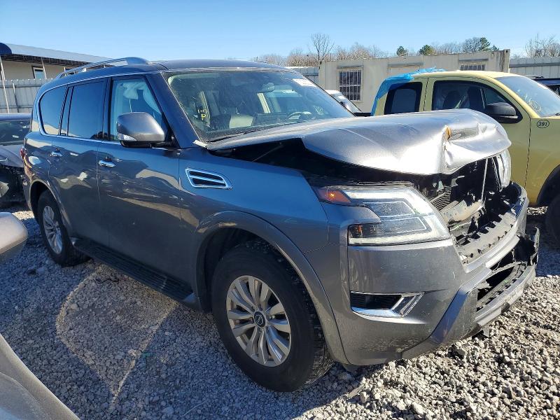 Photo 4 from auction – 2024 NISSAN ARMADA SV with VIN JN8AY2AC3R9195817
