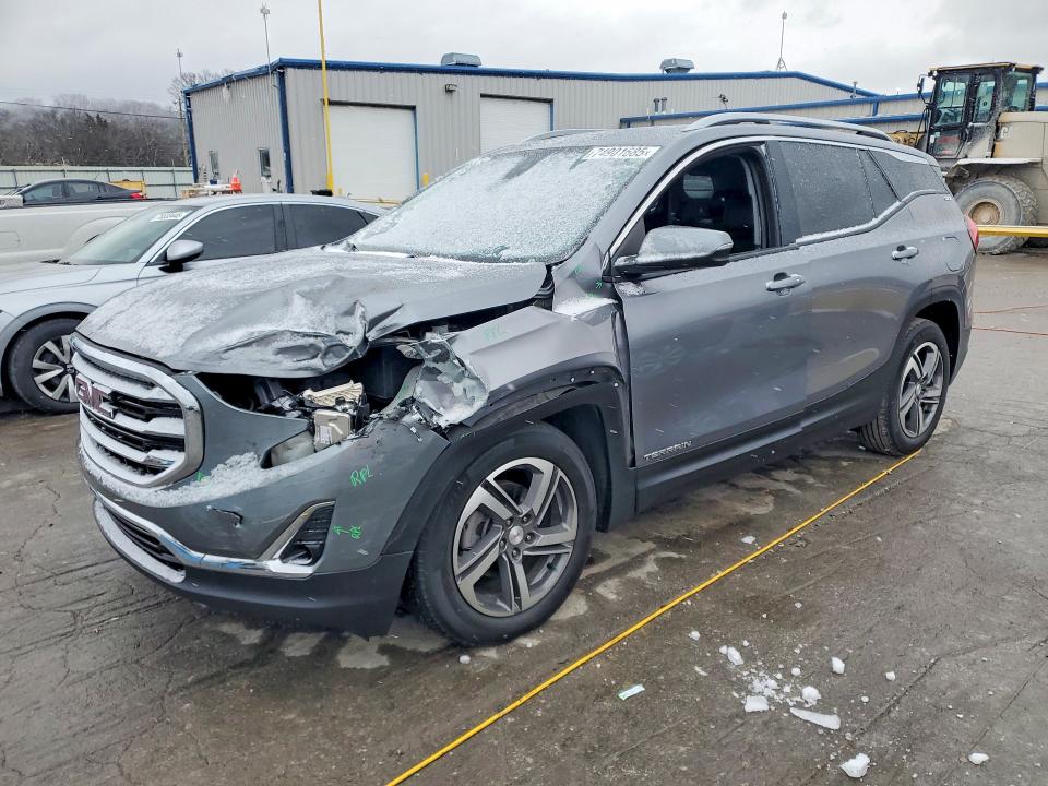 Photo 1 from auction – 2020 GMC TERRAIN with VIN 3GKALPEV0LL172470