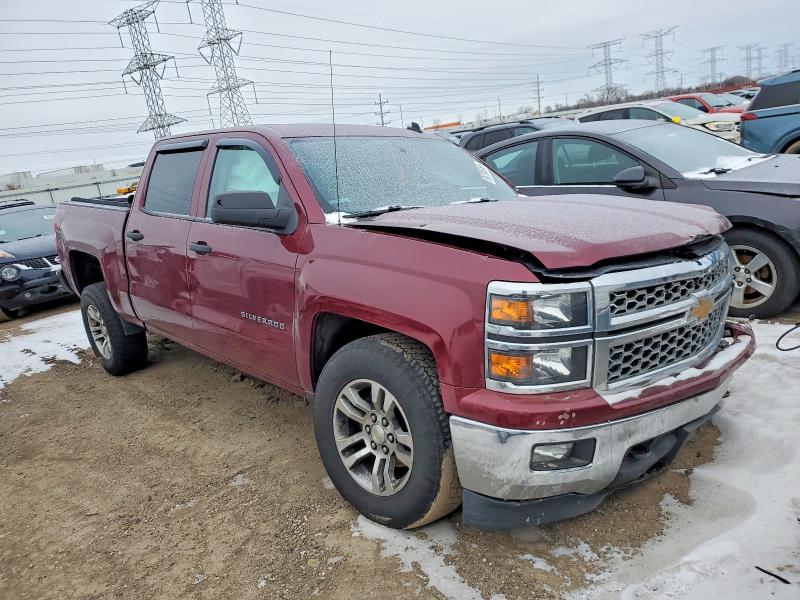 Zdjęcie 4 z aukcji – 2014 CHEVROLET SILVERADO z VIN 3GCUKREC4EG197342