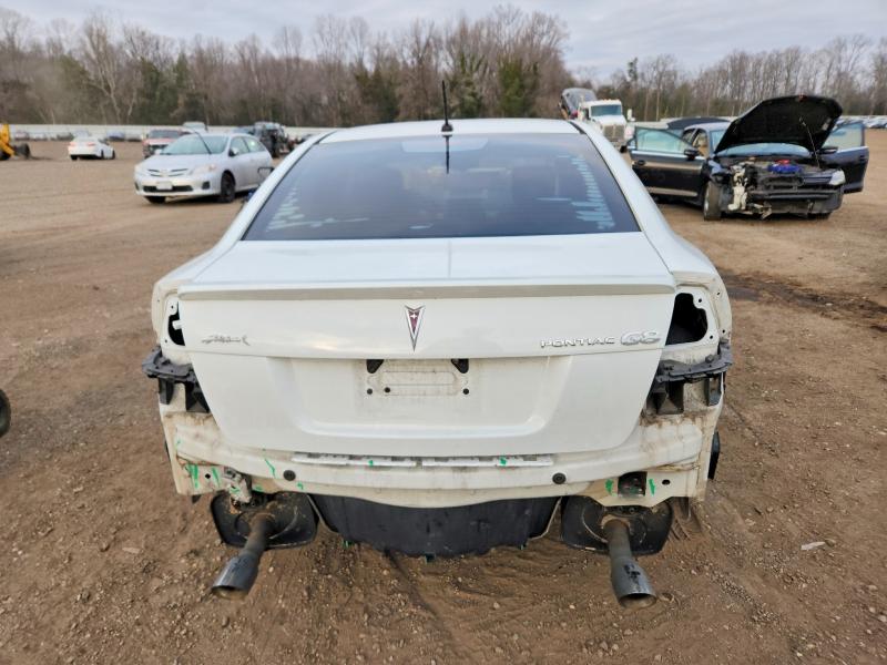 Photo 6 from auction – 2009 PONTIAC G8 with VIN 6G2ER57719L201419