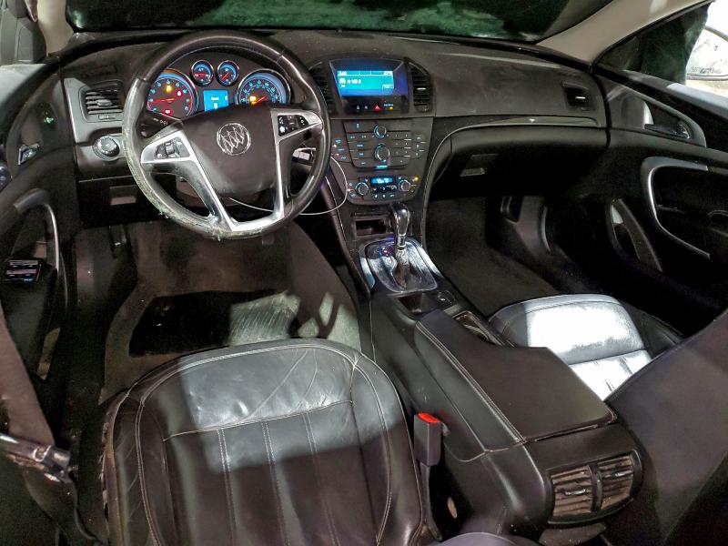 Photo 8 from auction – 2012 BUICK REGAL with VIN 2G4GR5EK3C9134695