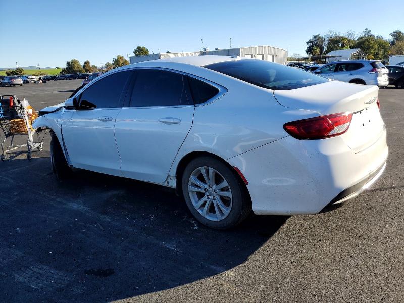 Photo 2 from auction – 2015 CHRYSLER 200 with VIN 1C3CCCAB6FN637125