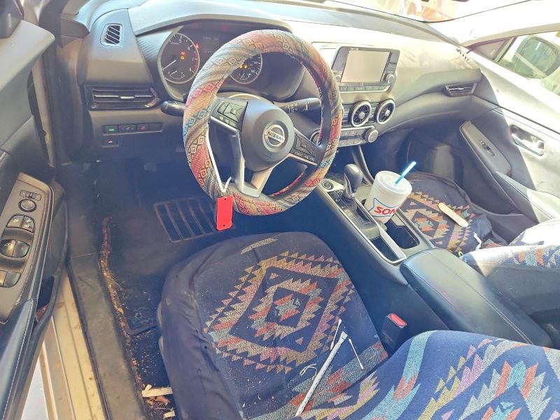 Photo 8 from auction – 2020 NISSAN SENTRA with VIN 3N1AB8BV9LY259752