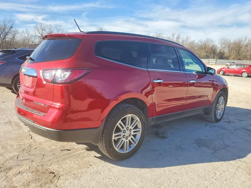 Photo 2 from auction – 2014 CHEVROLET TRAVERSE L with VIN 1GNKRGKD4EJ308434