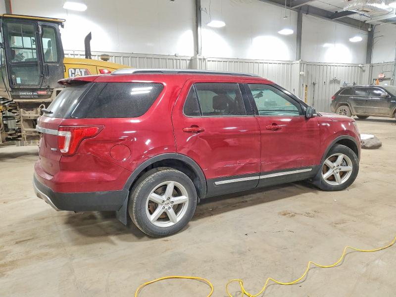 Photo 3 from auction – 2016 FORD EXPLORER with VIN 1FM5K8D85GGC55657
