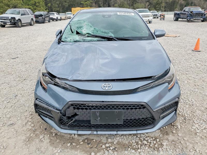 Photo 5 from auction – 2020 TOYOTA COROLLA with VIN JTDP4RCE6LJ009721
