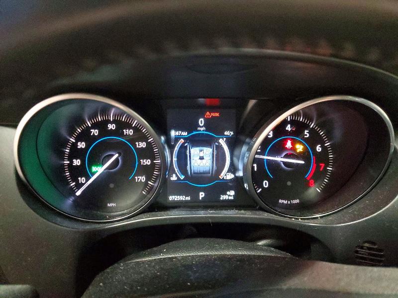 Фото 9 с аукциона – 2017 JAGUAR F-PACE с VIN SADCJ2BVXHA889799