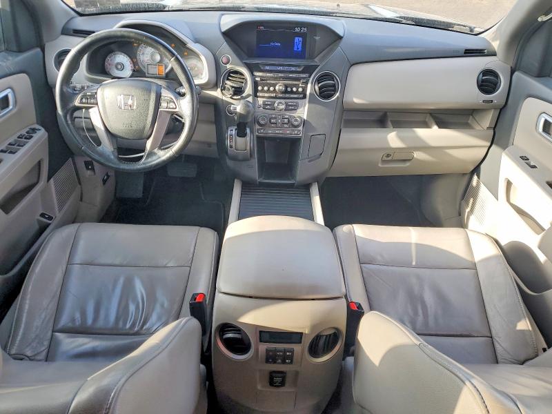 Photo 8 from auction – 2013 HONDA PILOT EXL with VIN 5FNYF4H57DB025252