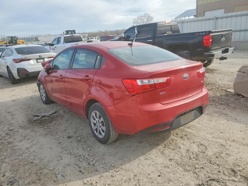 Photo 2 from auction – 2015 KIA RIO with VIN KNADM4A3XF6504418