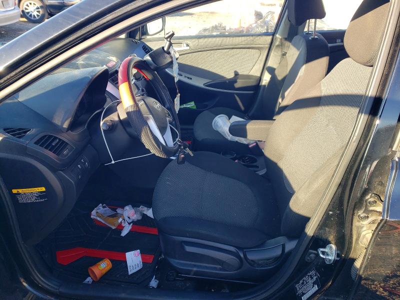 Photo 7 from auction – 2013 HYUNDAI ACCENT with VIN KMHCT5AE8DU080198