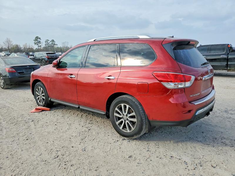 Photo 2 from auction – 2014 NISSAN PATHFINDER with VIN 5N1AR2MN7EC602763