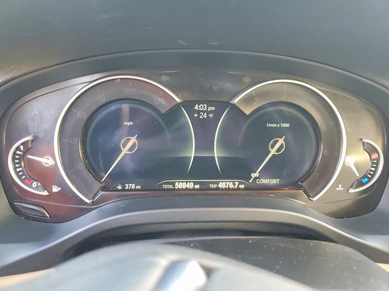 Photo 9 from auction – 2019 BMW X3 with VIN 5UXTR9C55KLR03730