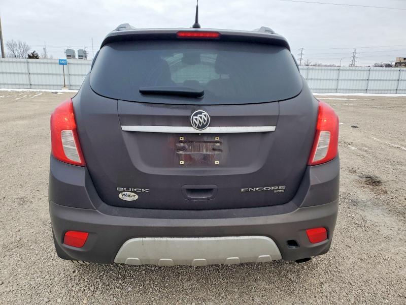 Photo 6 from auction – 2013 BUICK ENCORE with VIN KL4CJGSB0DB103215